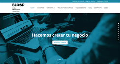 Desktop Screenshot of bloopdigital.com