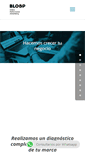Mobile Screenshot of bloopdigital.com